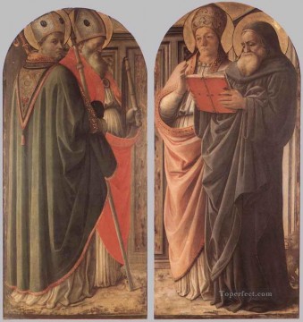 教会の医師たち ルネサンス フィリッポ・リッピ Oil Paintings